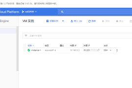 更换Google Cloud Platform(GCP)VM实例外部IP